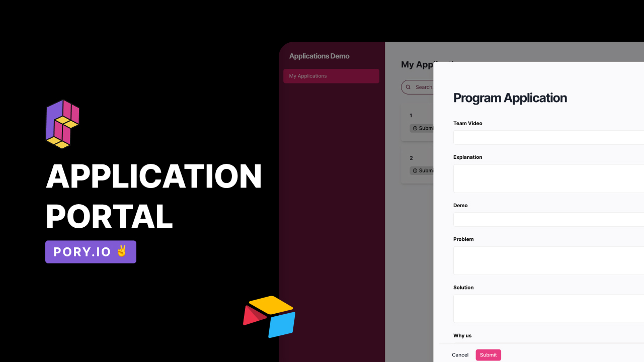 Application Portal
