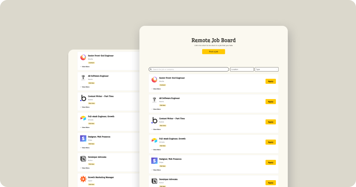 pory customer portal