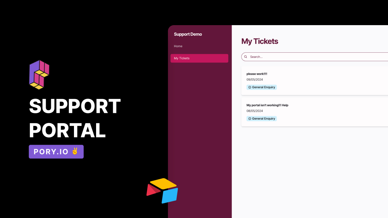 Support Portal